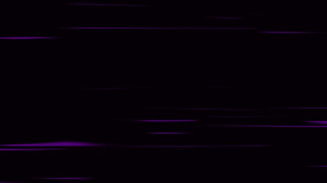 Dark abstract purple glowing diagonal lines with futuristic gradient depth