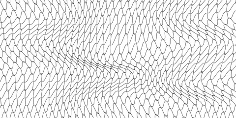 Mesh texture for fishing nets. vector ilustration © Faya