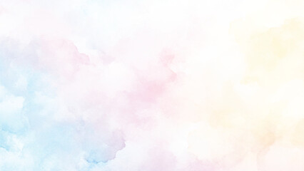 Fototapeta premium soft colorfull watercolor background.