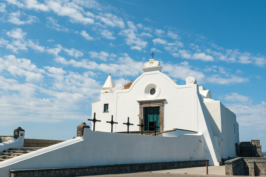 Eglise du secours (Soccorso) &agrave; Forio sur Ischia