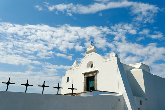 Eglise du secours (Soccorso) &agrave; Forio sur Ischia