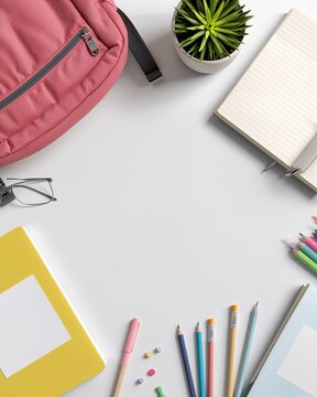 AI Generated July Back To School Shopping
