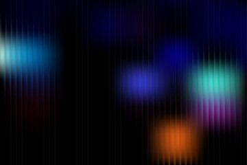 Fractal ripple glass gradient stripe background.  colorful vertical lines. abstract colorful vertical lines background with blurred bokeh lights for digital design © Sabbir