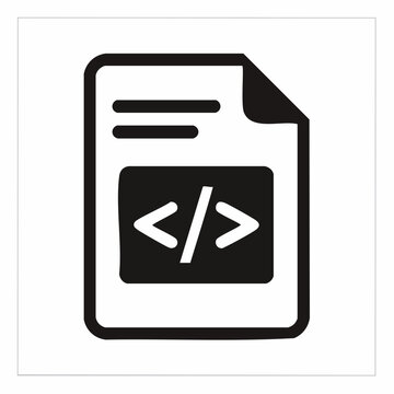 Coding Document Icon