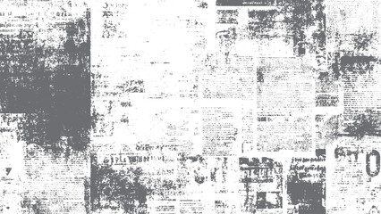 Obraz premium Light abstract vector grain fade featuring subtle grunge overlay and fine dust particles on a white backdrop