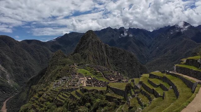 Machu Picchu, Peru - one of the New Seven Wonders of the World