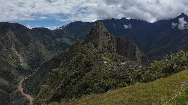 Machu Picchu, Peru - one of the New Seven Wonders of the World