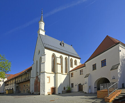 The Piast Castle in Raciborz, Raciborz is city in southern Poland, Silesian Voivodeship