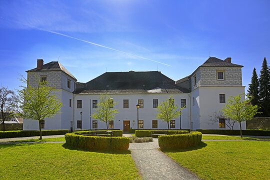 Castle Vidnava - Historical monument in the Rychleby mountain district, Czech Republic