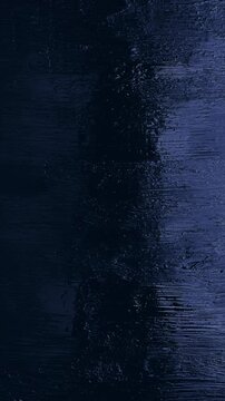 Dark Paint smear and mix. Stop-Motion animation. Hand painted black ink light box element.