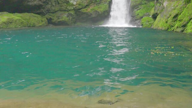 waterfall in the forest