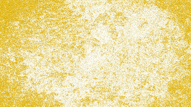 Abstract yellow sponge texture background