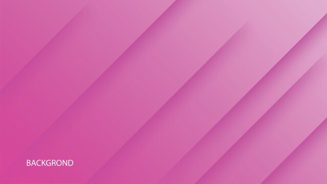 Abstract Pink and Purple Gradient Background with Diagonal Geometric Stripes