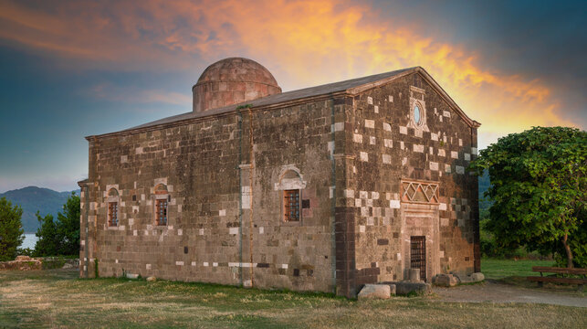 Yason Church, Yason Cape, Ordu city, T&uuml;rkiye
