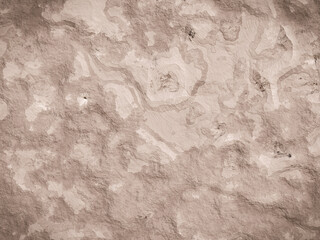Fototapeta premium Light beige stone background with complex topographical details and a dry cracked finish.