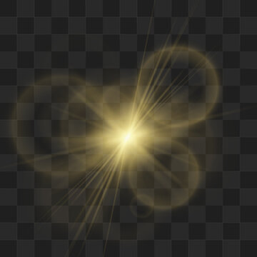 Bright sun icon sparkles with glossy golden flares and soft gradients. Cheerful light creates joyful energy. Perfect design element for icons. Vector