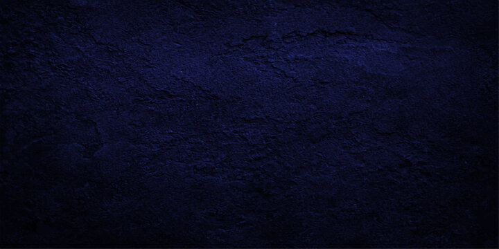 Dark blue abstract grunge textured background with vintage rough paper and fabric style design surface and artistic canvas backdrop