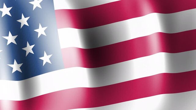 USA flag half mast, tribute to fallen heroes,Patriotic mourning and remembrance concept. 