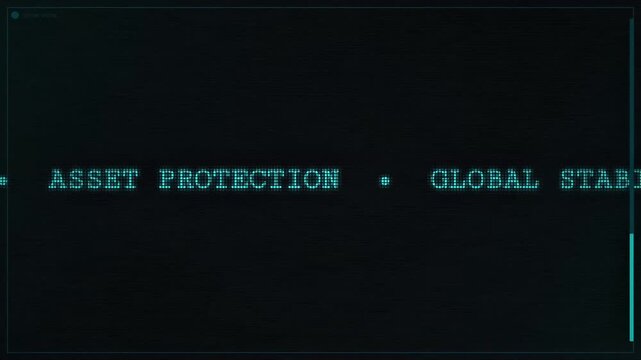 Digital Financial Security Asset Protection Global Stability