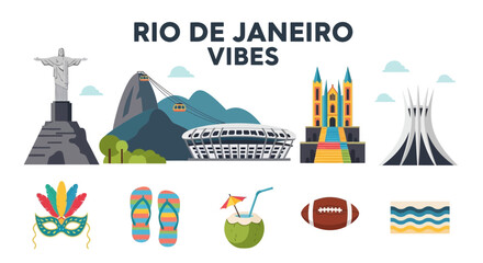 Rio de Janeiro travel vacation vibes. © Kenywanch