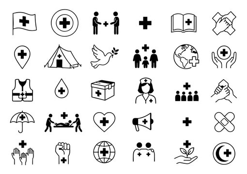 International Red Cross and Red Crescent Movement logo
