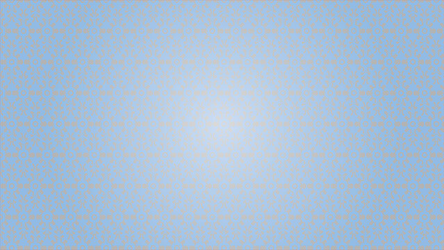 Blue sky with white center glow gradient