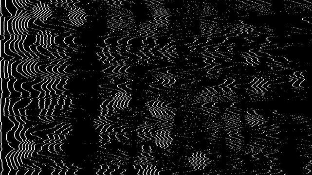 Animated glitch packed with gritty industrial elements, data mosh artifacts, and cyberpunk aesthetics. Perfect for tech-driven visuals and dark