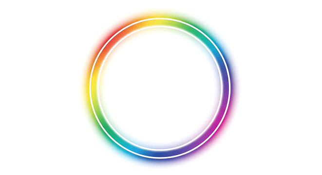 Neon Gradient Ring 2B