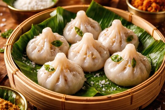 Delicious Kozhukattai Dumplings from South Indian Cuisine
