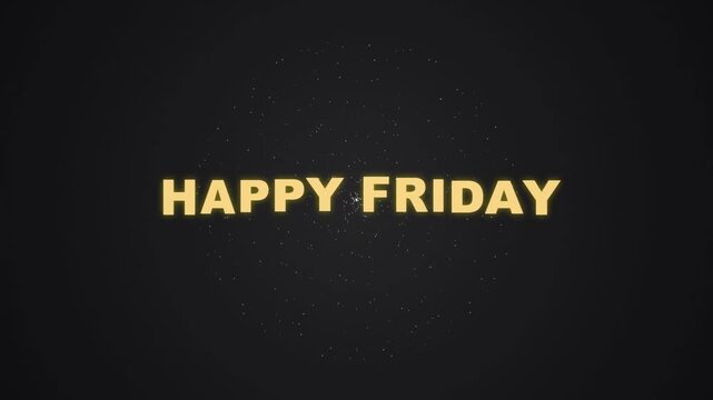 Friday Greeting Image