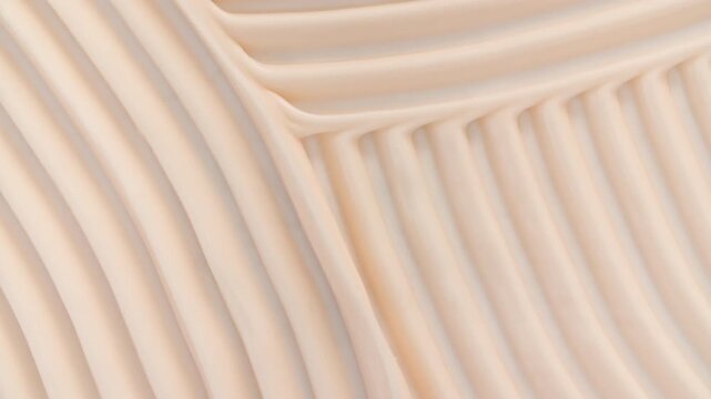 Cosmetic Smears of Creamy Texture with a Spatula, Cosmetic Skin Cream, Face Mask close-up. Concealer, Gel Fluid, Makeup Brush. Beauty Skincare Product Sample. High quality 4k footage