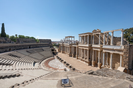Teatro romano de Merida