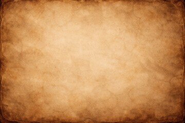 Fototapeta premium Antique paper texture backdrop with weathered surface and ample copy space