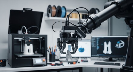 Fototapeta premium Advanced Laboratory Equipment for Scientific Research and Analysis.