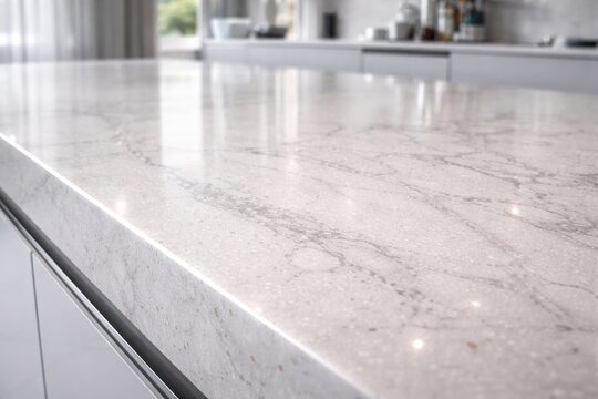 Artificial acrylic stone texture ideal for sleek countertops and furniture in modern interiors