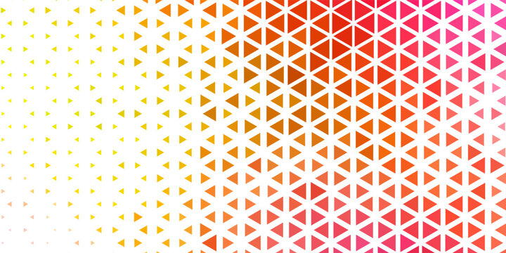 Multicolor rainbow low poly background. Abstract random vector background from triangles. Polygonal design