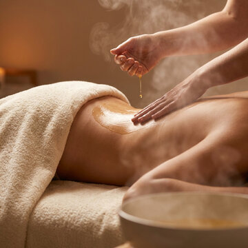 Luxury Massage Oil Therapy for Deep Relaxation