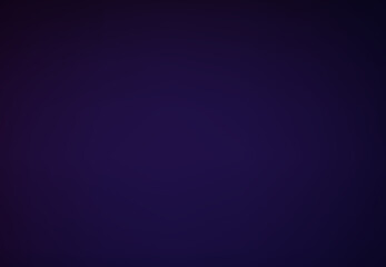 Obraz premium Dark purple minimal abstract gradient background for luxury design