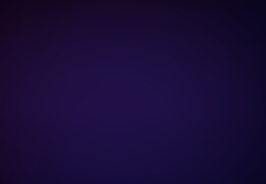 Dark purple minimal abstract gradient background for luxury design
