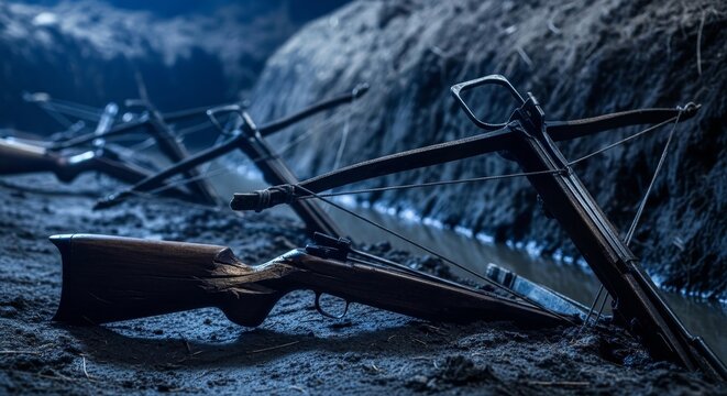 Broken Crossbows and Snapped Strings on the Ground
