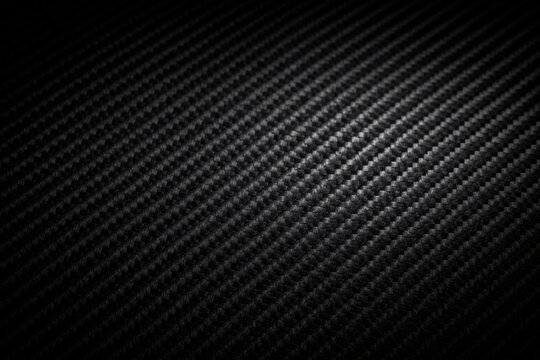 High resolution carbon fiber panel texture with minimal lighting