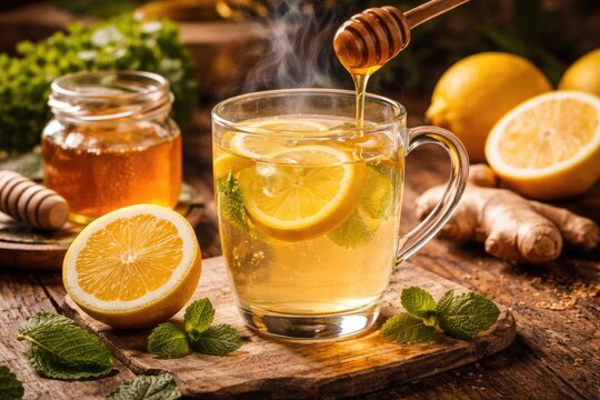 Holistic health effects of warm lemon honey water consumption