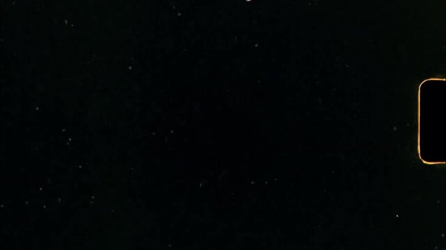 Authentic super 8mm film burn light leaks