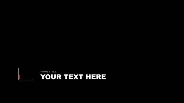 minimalist neon sign placeholder for custom branding on dark background