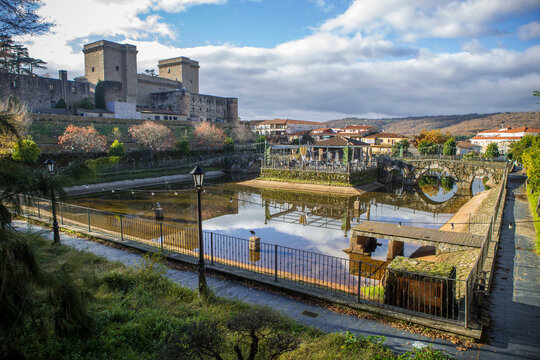 Jarandilla de la Vera, Caceres, Spain