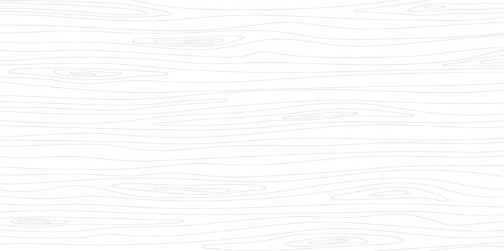 Wooden white horizontal texture background. Natural grain wood hand drawn textured vector abstract backdrop for banners, collages