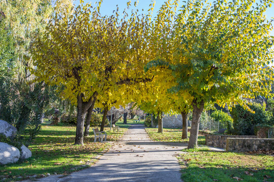 Jarandilla de la Vera, Caceres, Spain