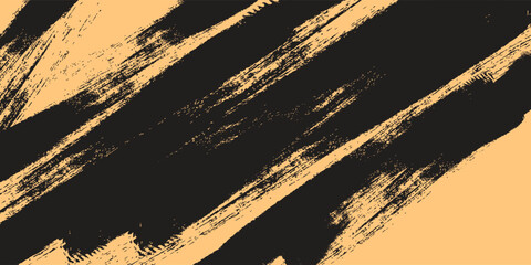 Hand drawn broad brush strokes creating a distressed, artistic grunge background. Ideal for creative designs and overlay © CLton