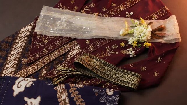 Traditional Javanese Clothing