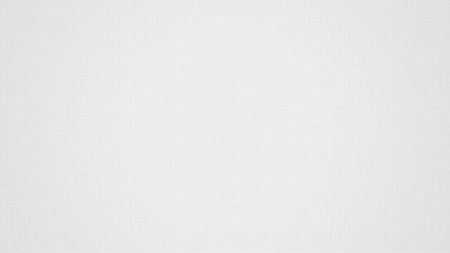 White Halftone Dot Grunge Texture - Vintage Paper Motion Graphic Loop 4K